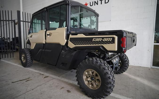 2024 Can-Am® Defender MAX Limited HD10 Desert Tan & Timeless Black