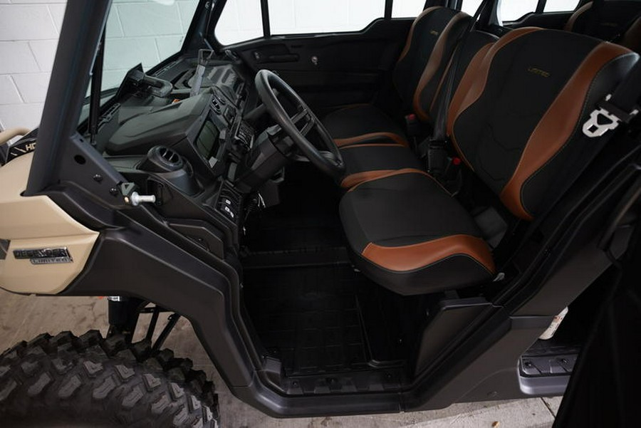 2024 Can-Am® Defender MAX Limited HD10 Desert Tan & Timeless Black