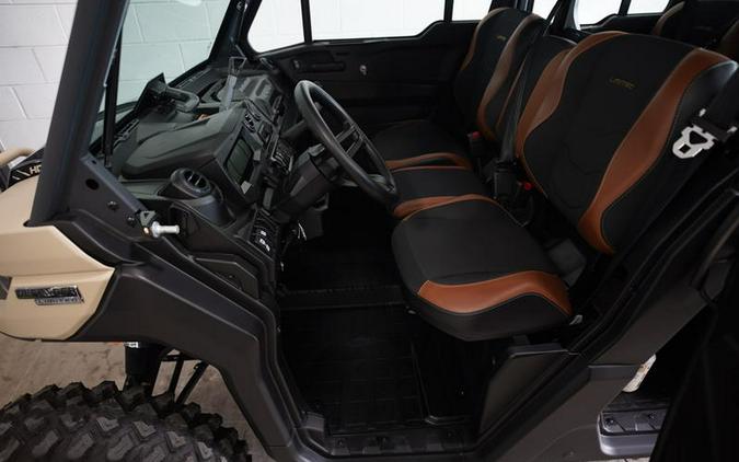 2024 Can-Am® Defender MAX Limited HD10 Desert Tan & Timeless Black