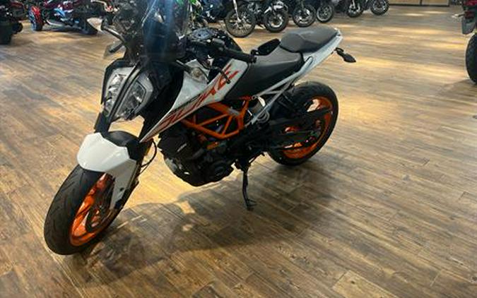 2019 KTM 390 Duke