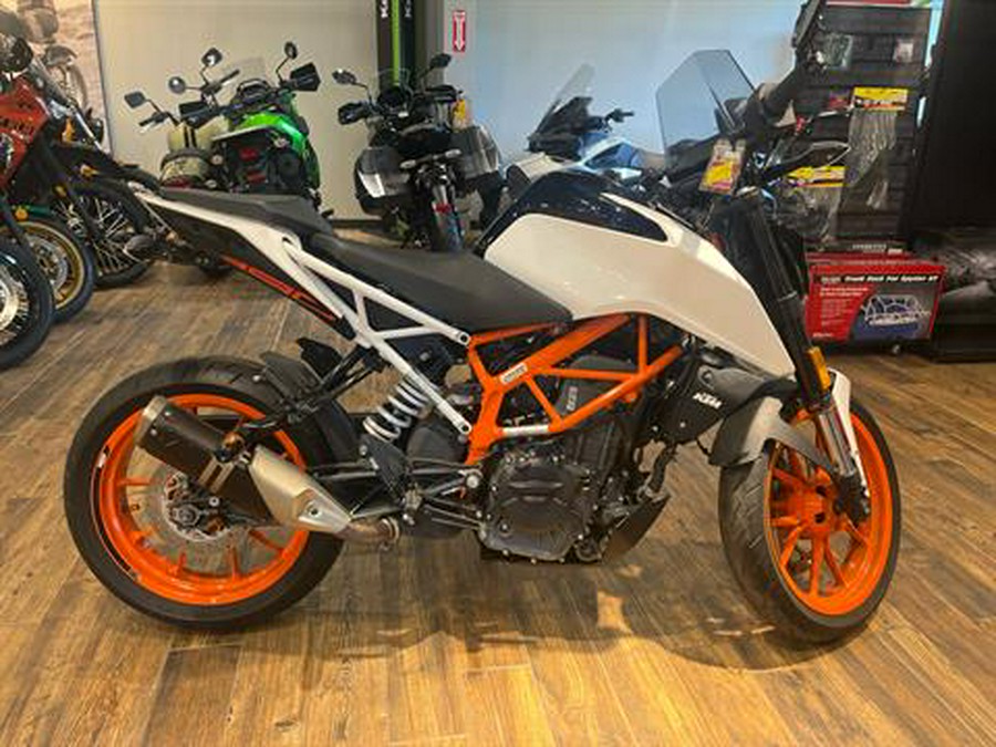 2019 KTM 390 Duke