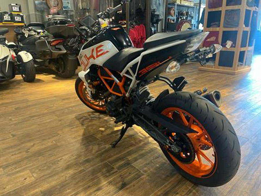 2019 KTM 390 Duke