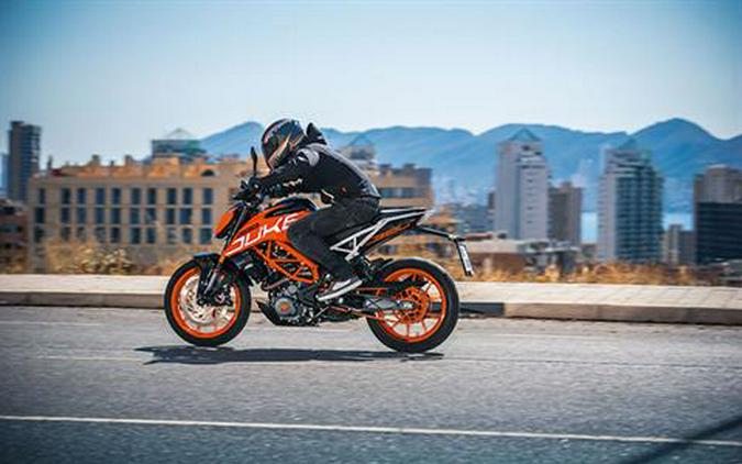 2019 KTM 390 Duke