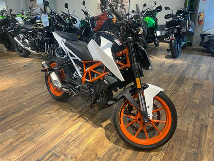 2019 KTM 390 Duke