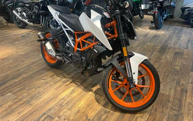 2019 KTM 390 Duke