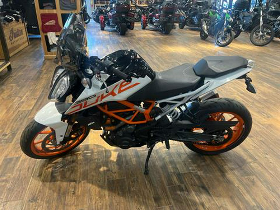 2019 KTM 390 Duke