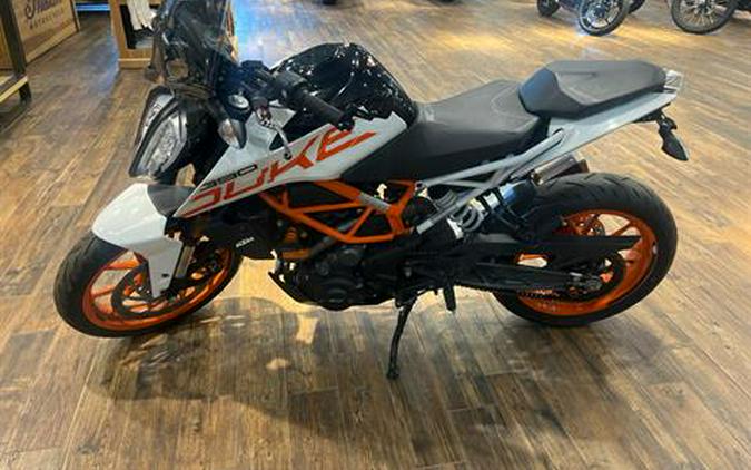 2019 KTM 390 Duke