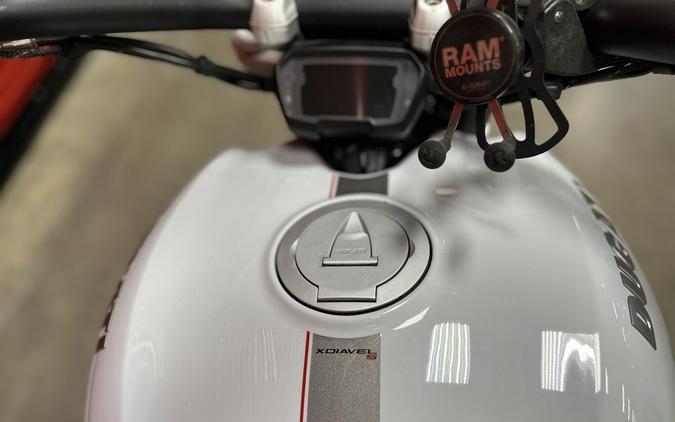 2019 Ducati X Diavel S White