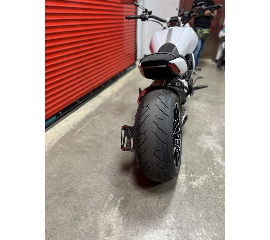 2019 Ducati X Diavel S White