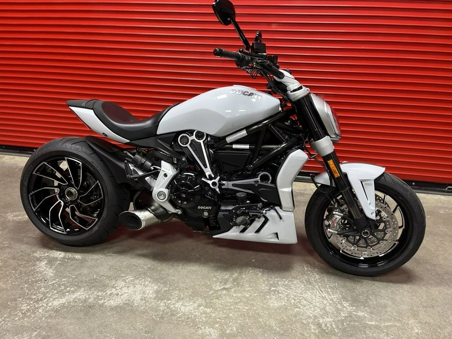 2019 Ducati X Diavel S White