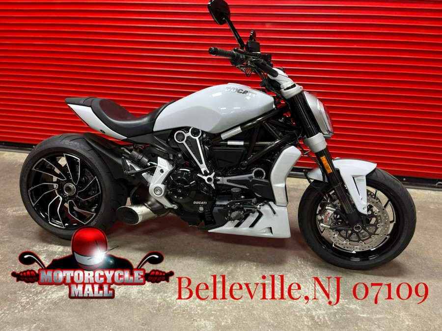 2019 Ducati X Diavel S White