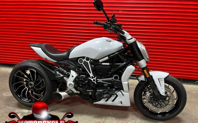 2019 Ducati X Diavel S White