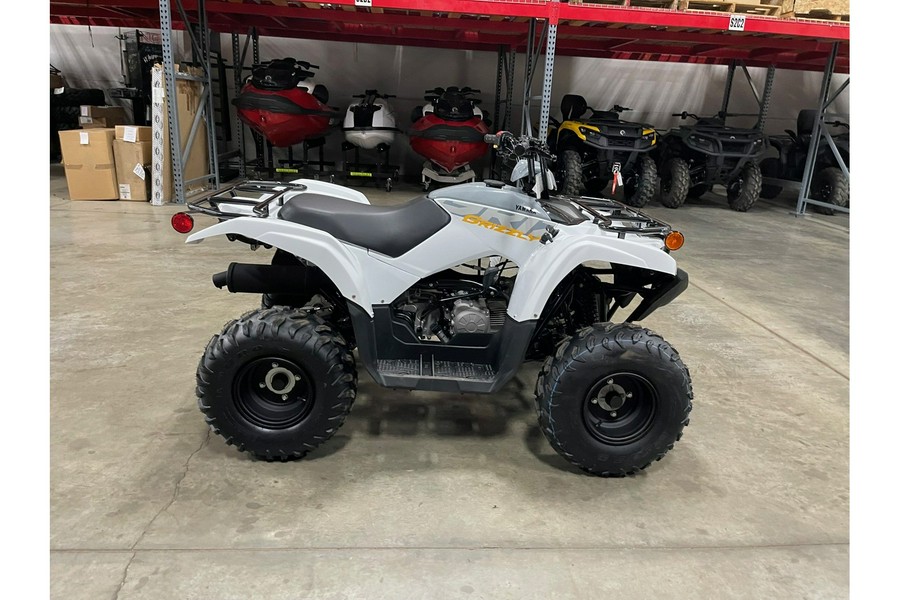 2024 Yamaha Grizzly 90