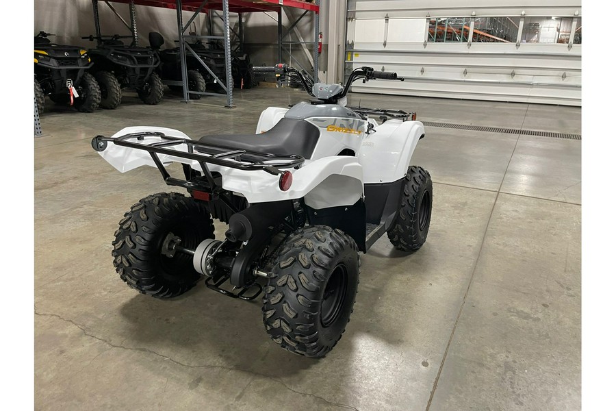 2024 Yamaha Grizzly 90