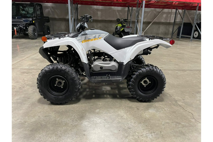 2024 Yamaha Grizzly 90