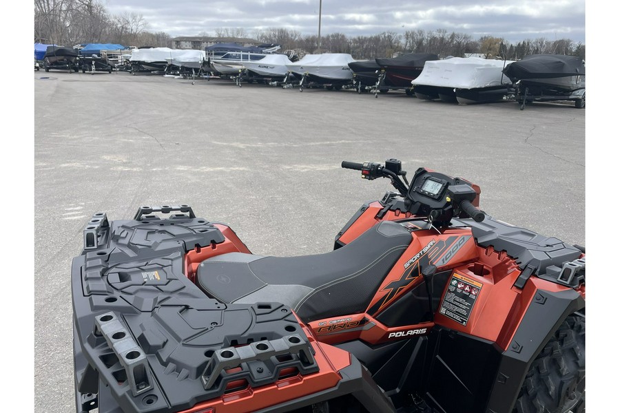 2018 Polaris Industries Sportsman® XP 1000 - Lava Orange Metallic LE