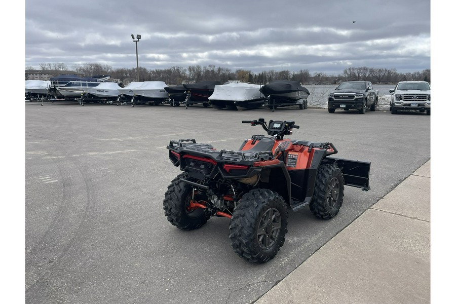 2018 Polaris Industries Sportsman® XP 1000 - Lava Orange Metallic LE