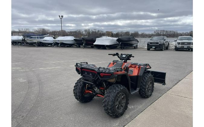 2018 Polaris Industries Sportsman® XP 1000 - Lava Orange Metallic LE