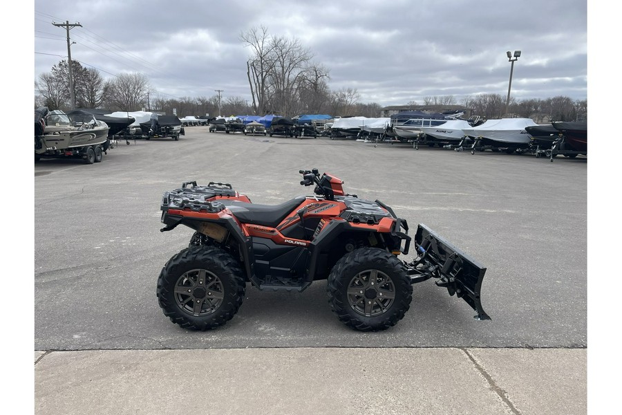 2018 Polaris Industries Sportsman® XP 1000 - Lava Orange Metallic LE