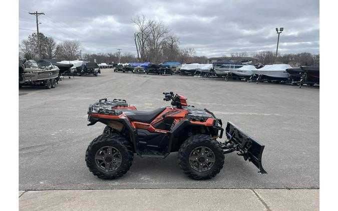 2018 Polaris Industries Sportsman® XP 1000 - Lava Orange Metallic LE