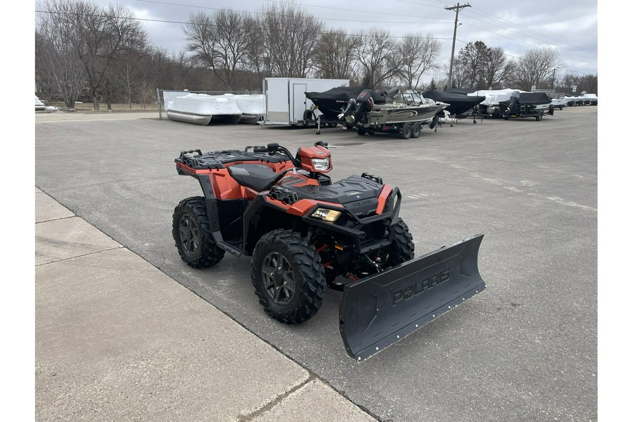 2018 Polaris Industries Sportsman® XP 1000 - Lava Orange Metallic LE