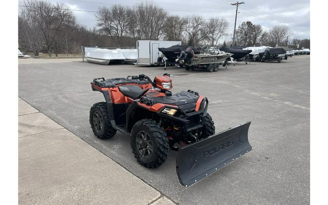 2018 Polaris Industries Sportsman® XP 1000 - Lava Orange Metallic LE