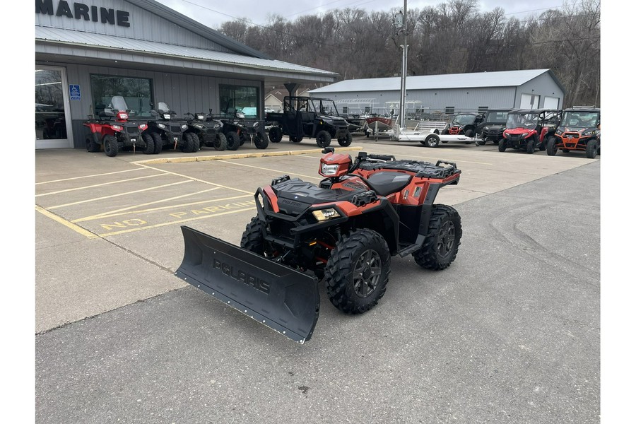 2018 Polaris Industries Sportsman® XP 1000 - Lava Orange Metallic LE