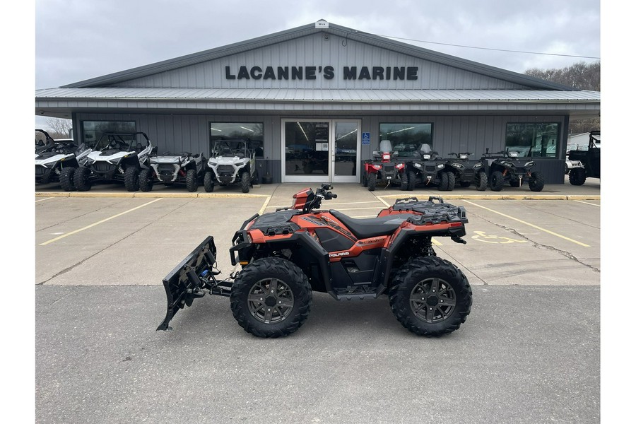 2018 Polaris Industries Sportsman® XP 1000 - Lava Orange Metallic LE