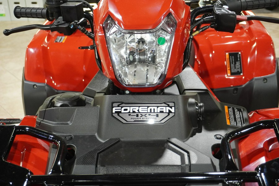 2026 Honda FOURTRAX FOREMAN 4X4 EPS