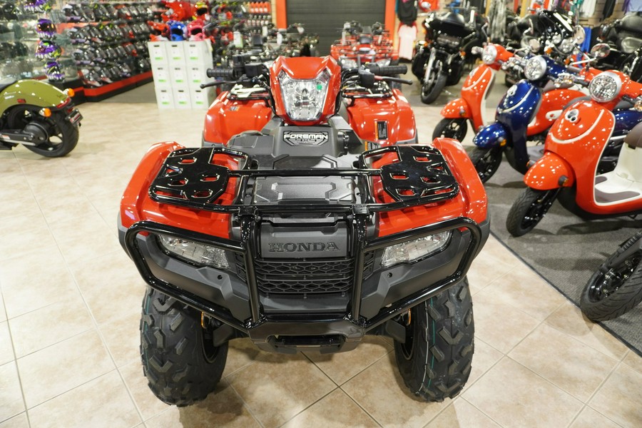 2026 Honda FOURTRAX FOREMAN 4X4 EPS