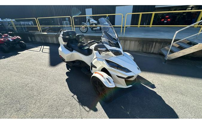 2018 Can-Am Spyder RT Limited