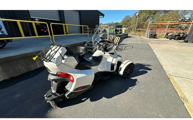 2018 Can-Am Spyder RT Limited