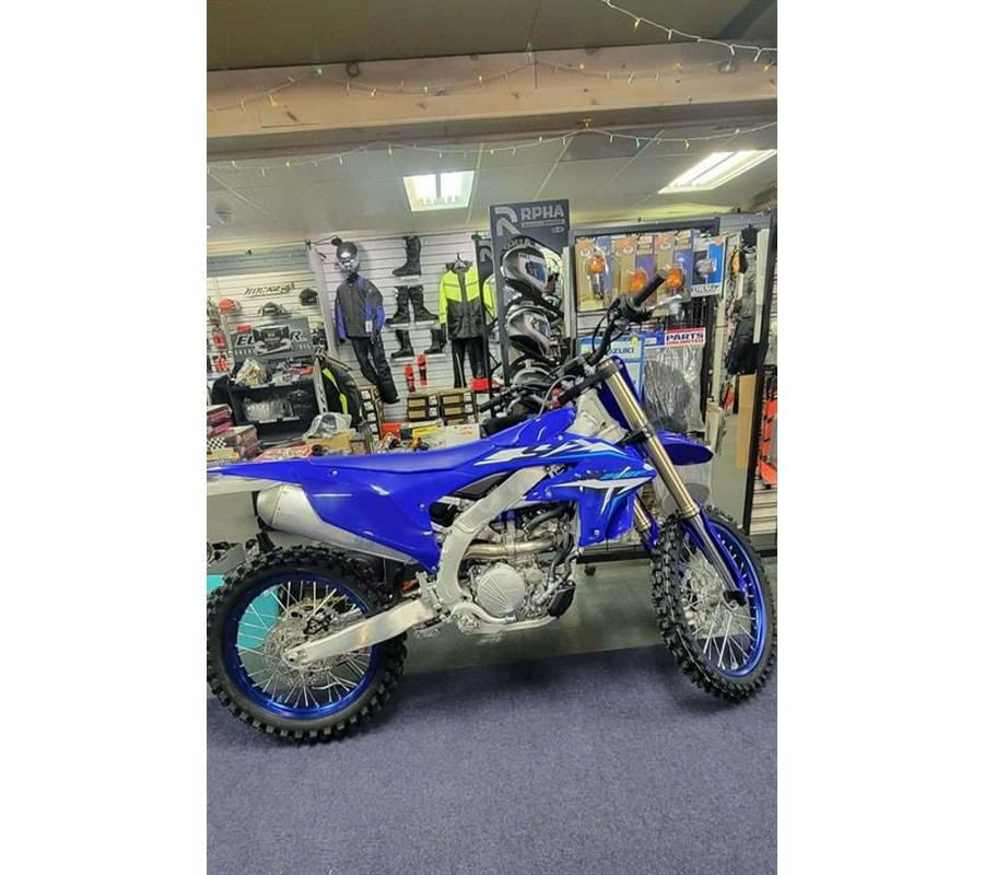 2026 Yamaha YZ250F