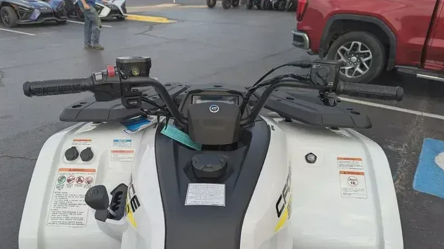 New 2026 CFMOTO CFORCE 500