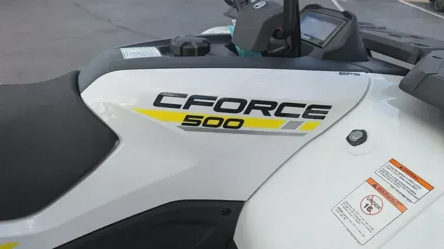 New 2026 CFMOTO CFORCE 500
