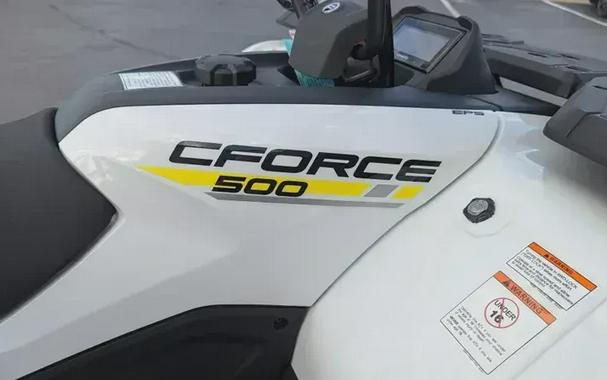 2026 CFMOTO CFORCE 500