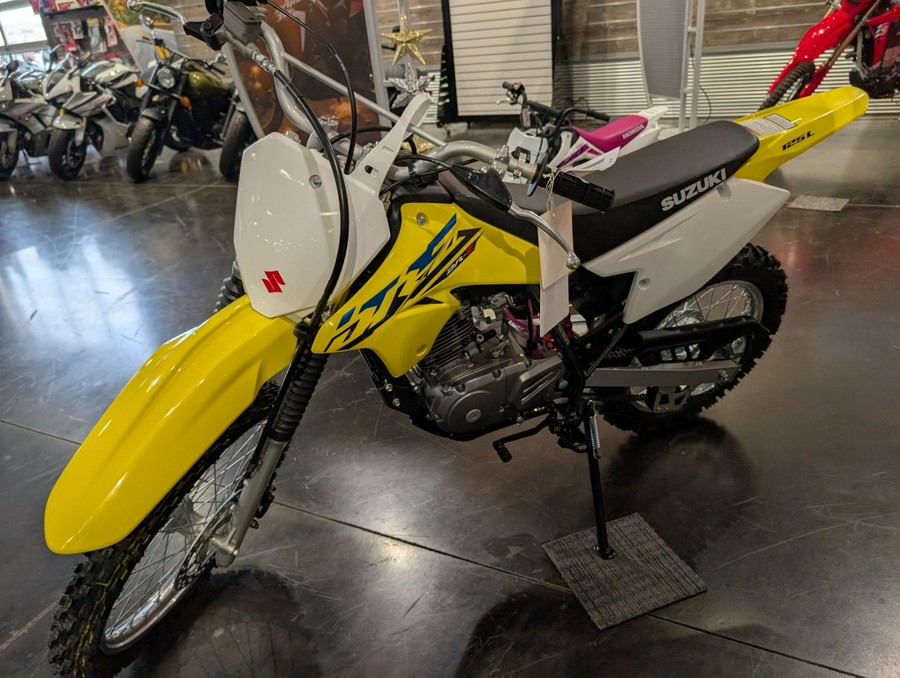 2026 Suzuki DR-Z125L