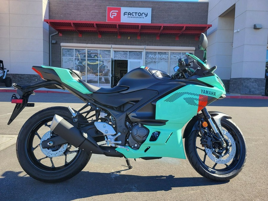 2026 Yamaha YZF R3