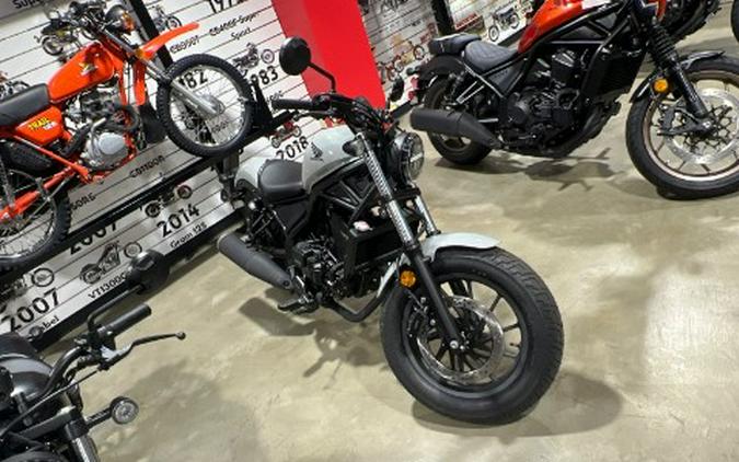 2026 Honda Rebel 300 E-Clutch