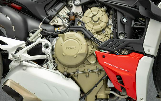 2022 DUCATI STREETFIGHTER V4 S W/ABS