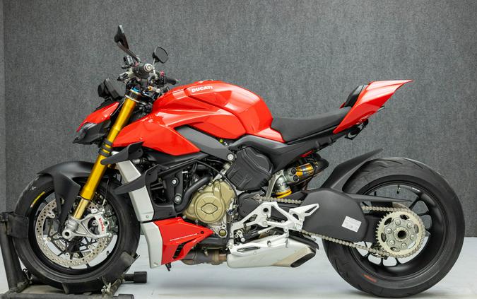 2022 DUCATI STREETFIGHTER V4 S W/ABS