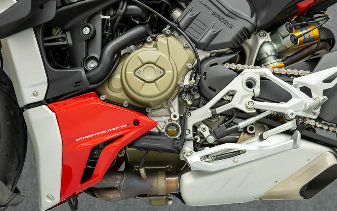 2022 DUCATI STREETFIGHTER V4 S W/ABS