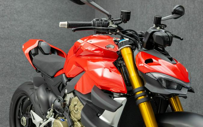 2022 DUCATI STREETFIGHTER V4 S W/ABS