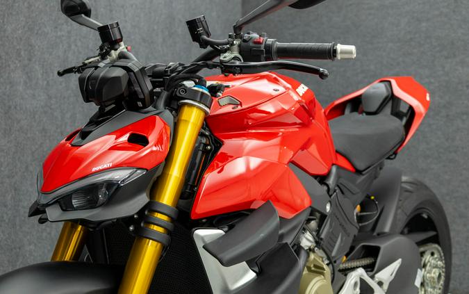 2022 DUCATI STREETFIGHTER V4 S W/ABS