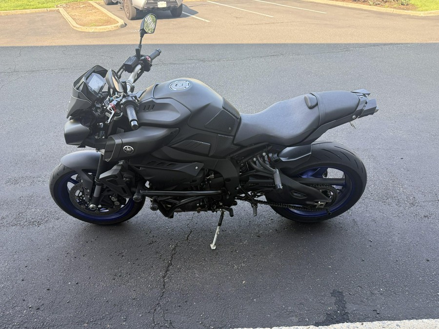 2021 Yamaha MT-10