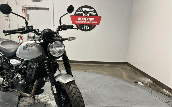 2026 Royal Enfield Guerrilla 450