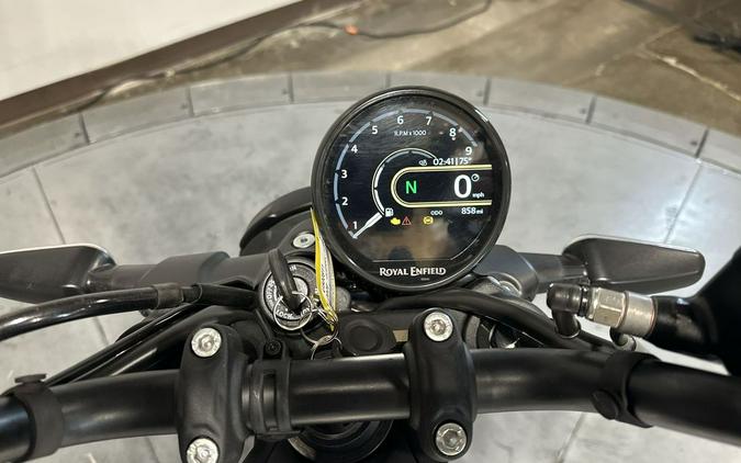 2026 Royal Enfield Guerrilla 450