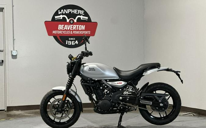 2026 Royal Enfield Guerrilla 450