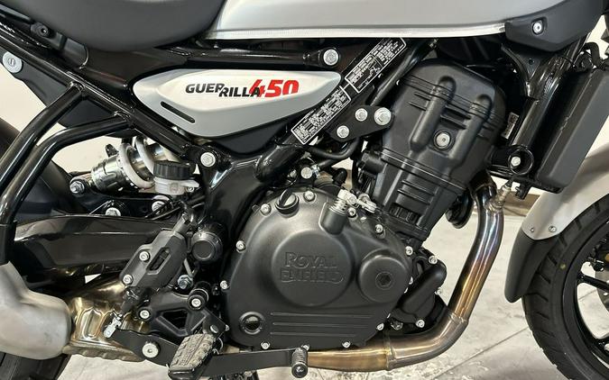 2026 Royal Enfield Guerrilla 450