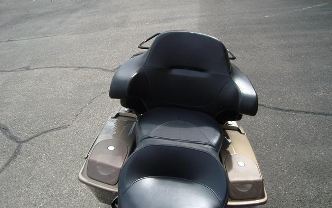 2013 Harley-Davidson® CVO™ Road Glide® Custom Roman Gold & Burnt Emerald with Edge Graphics
